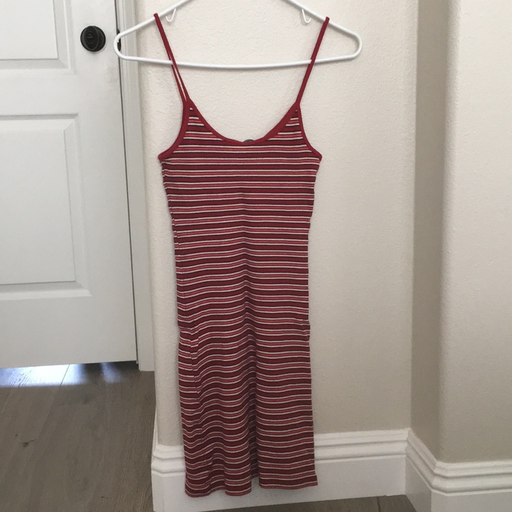 brandy melville striped dress